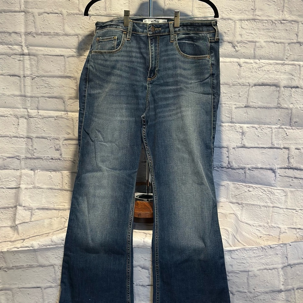Classic Blue Denim Jeans